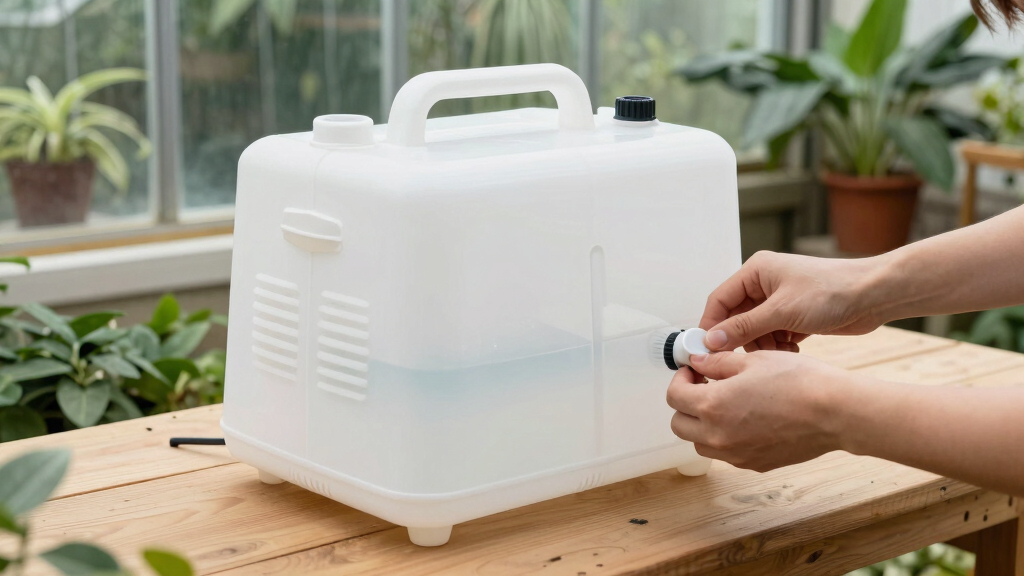 best greenhouse humidifier for winter growing