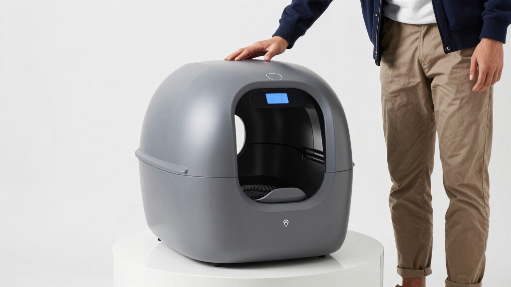 best smart litter box