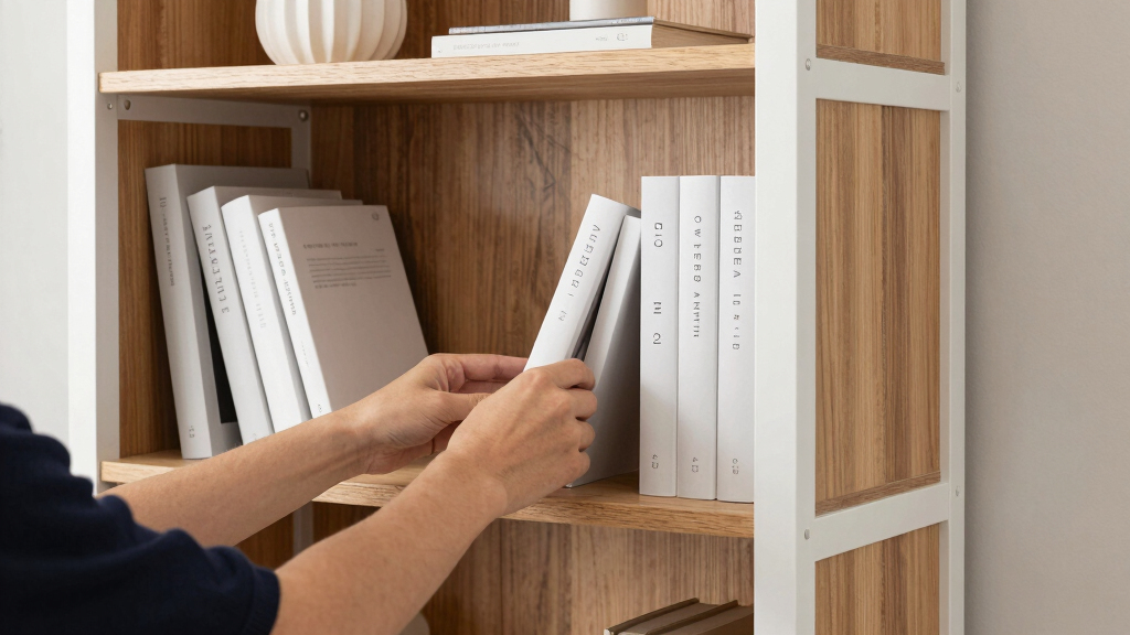 best bookcases for curated decor
