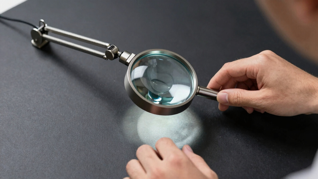 best magnifying lamp for close craft work