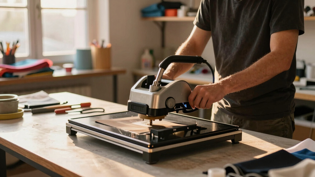 best auto open heat press for makers