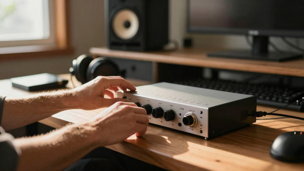 best audio interface for home studio