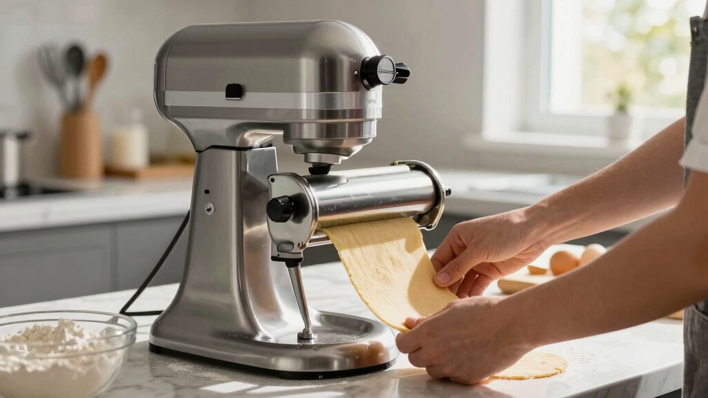 best stand mixer attachment pasta roller