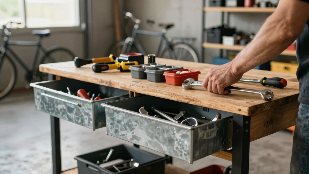 best workbenches with storage for garages