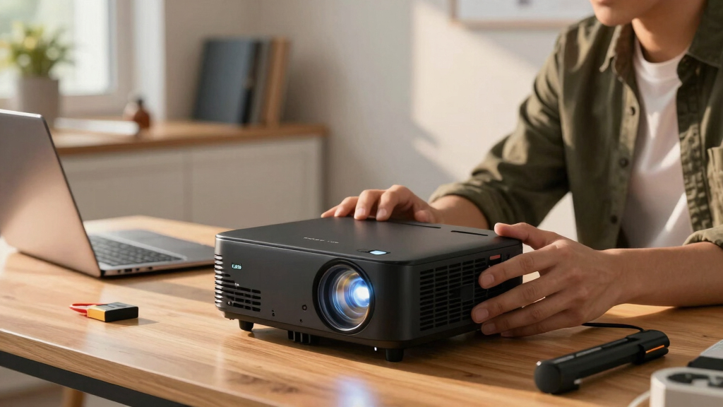top short throw laser projector for engineering students