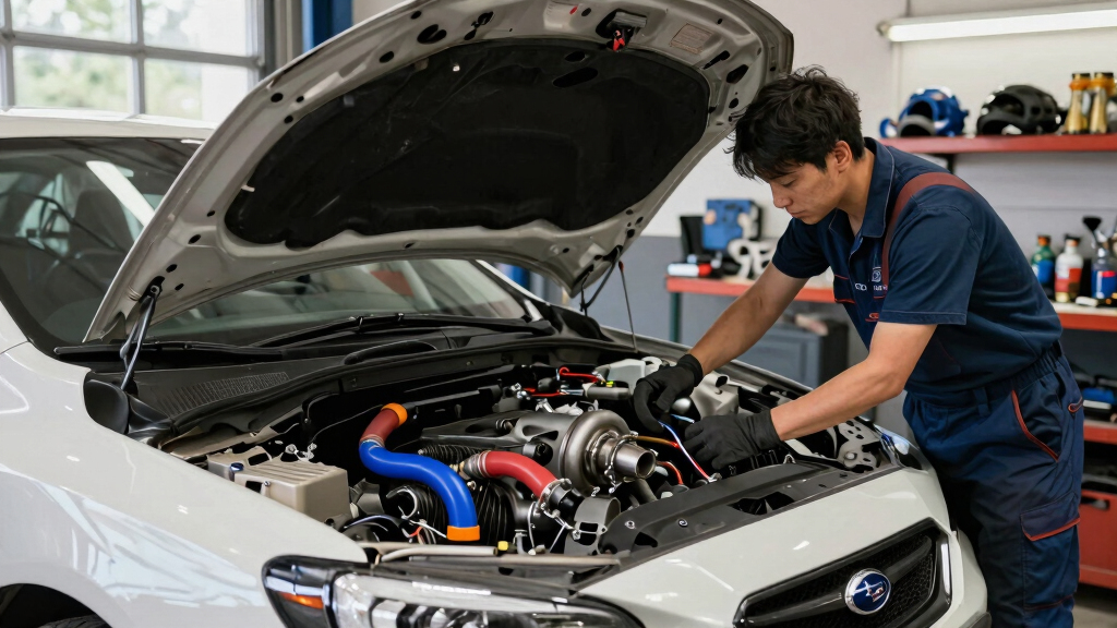 best turbo kits for Subaru STI