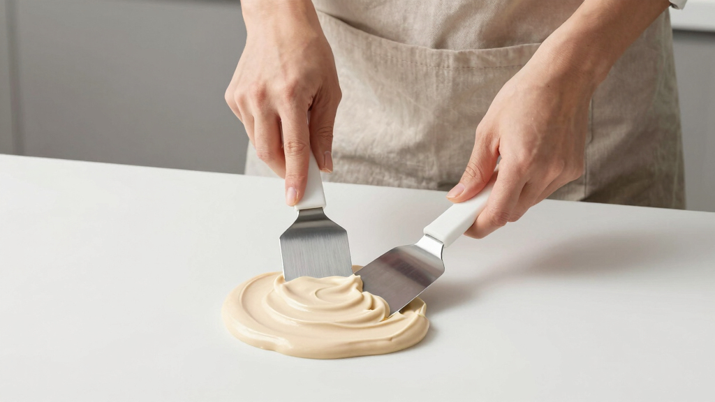 best cake scraper set for smooth frosting