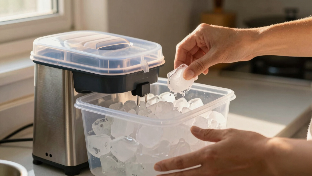 best nugget ice makers for home