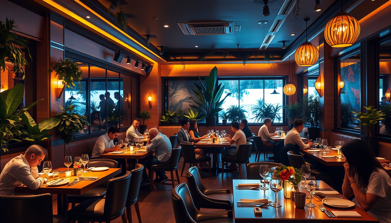 Ambiance and Atmosphere: Where to Dine for the Full Experience