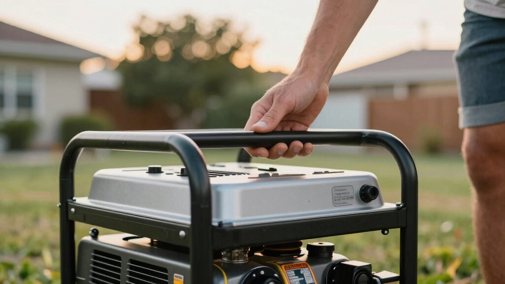 best inverter generator with remote start