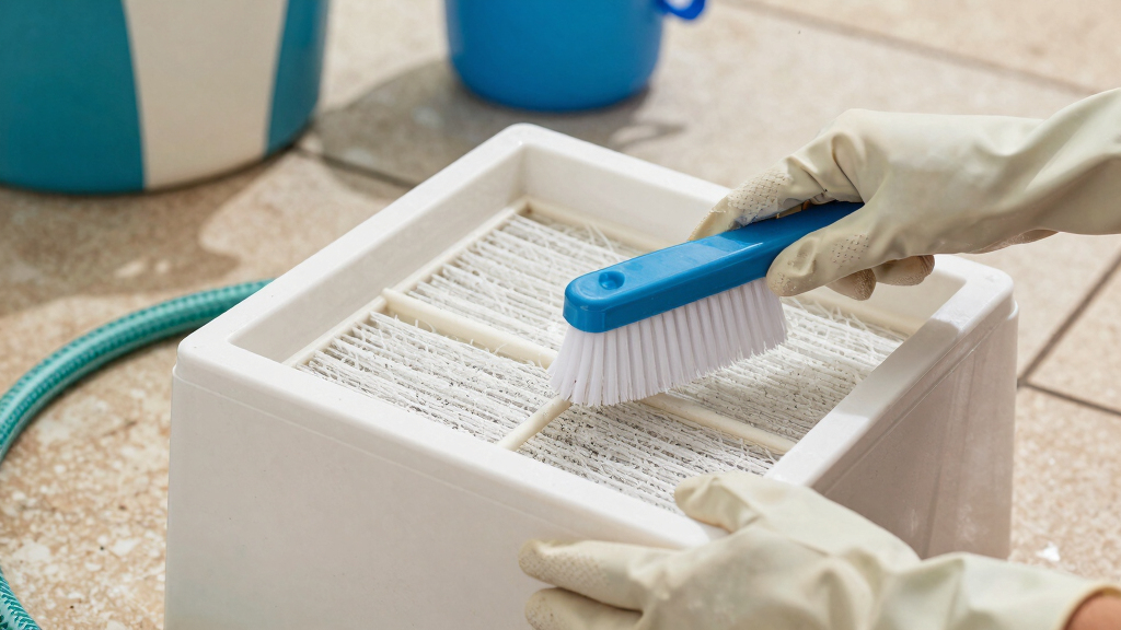 best pool filter for fine dust