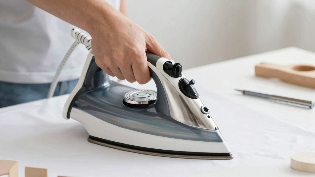 best professional steam iron for sewing room