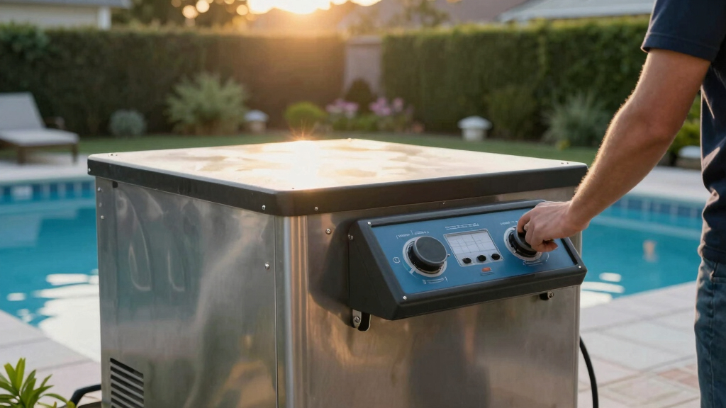 best pool chiller for exercise pools