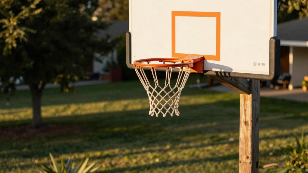 best basketball hoop for post-divorce backyard bonding