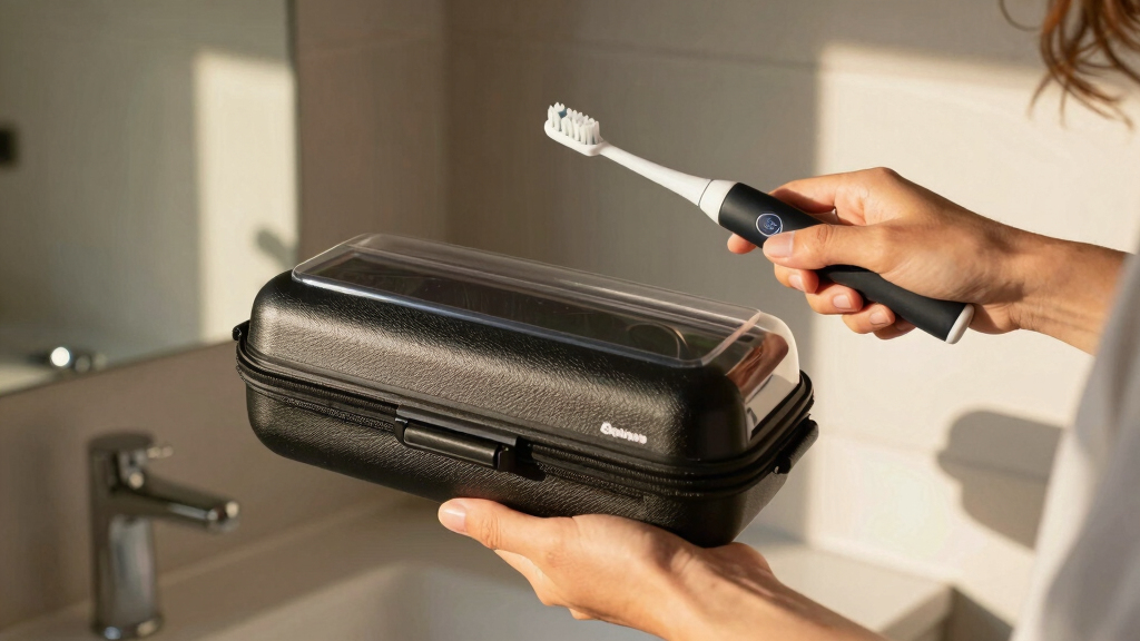 best electric toothbrush travel case for europe