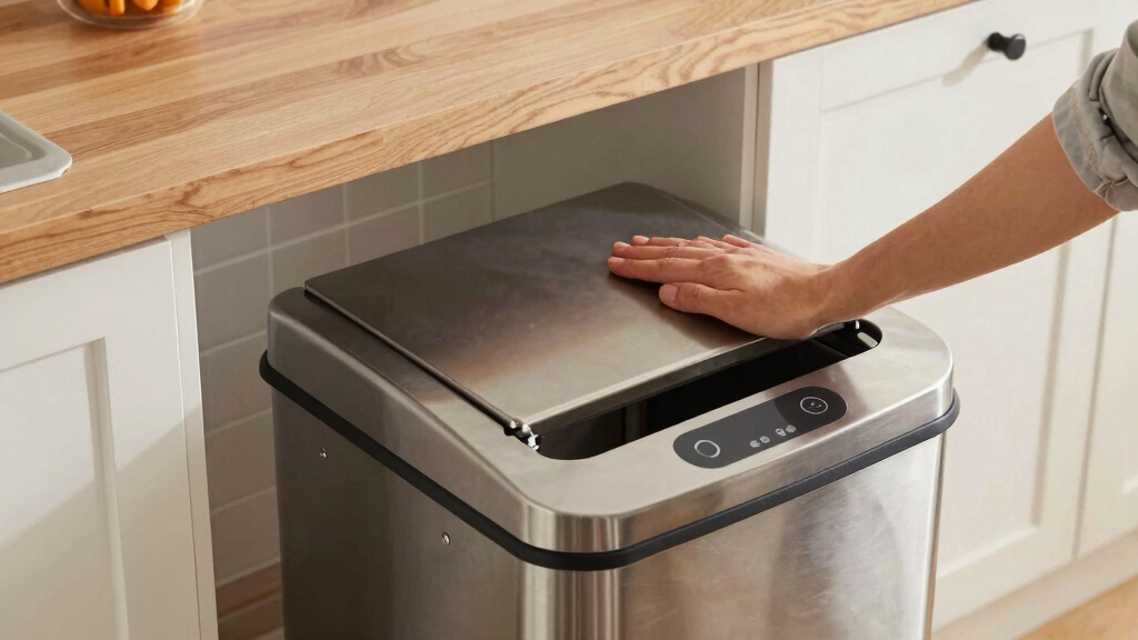 best trash compactors for family kitchens