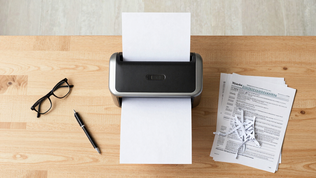 best paper shredder for tax documents
