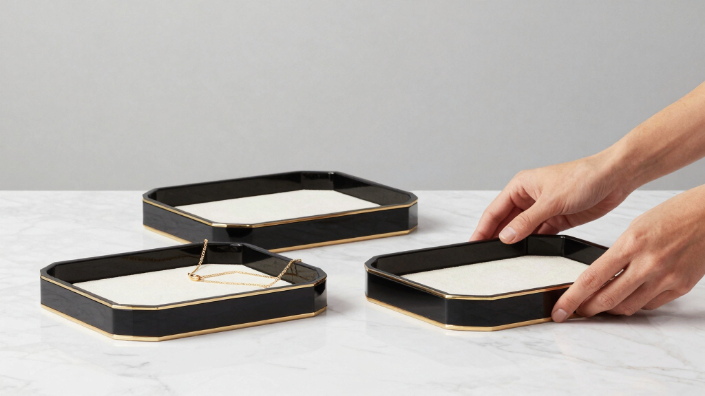 best jewelry trays for vanities