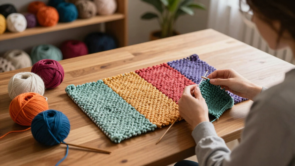 best blocking mats for knitting