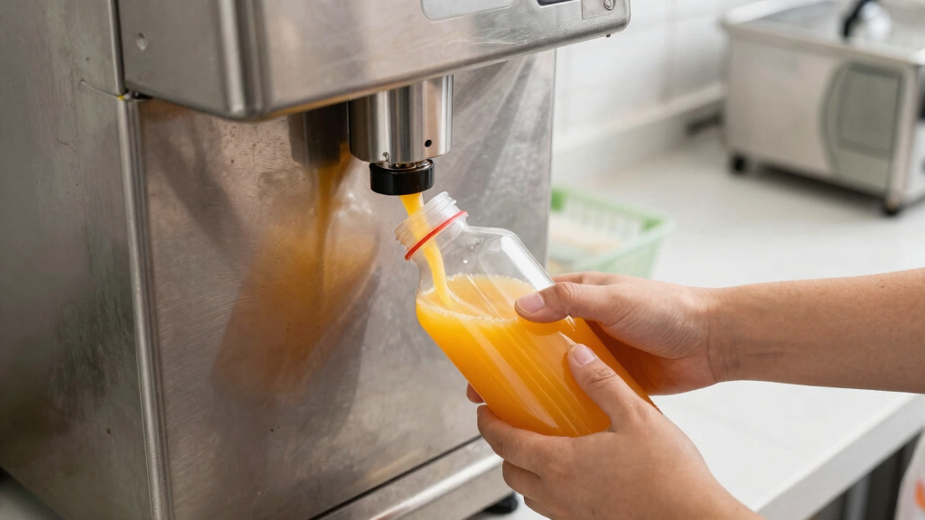 best bottle filler machine for juice