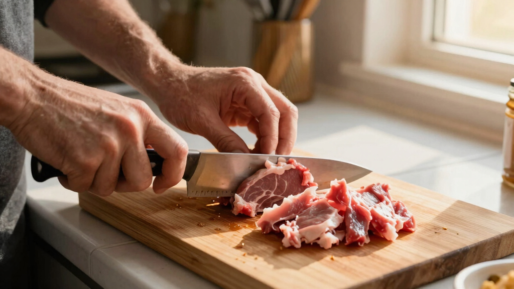 best food-safe cutting board for raw pet meals