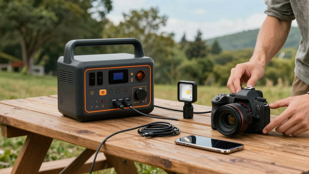 best portable power stations for creators