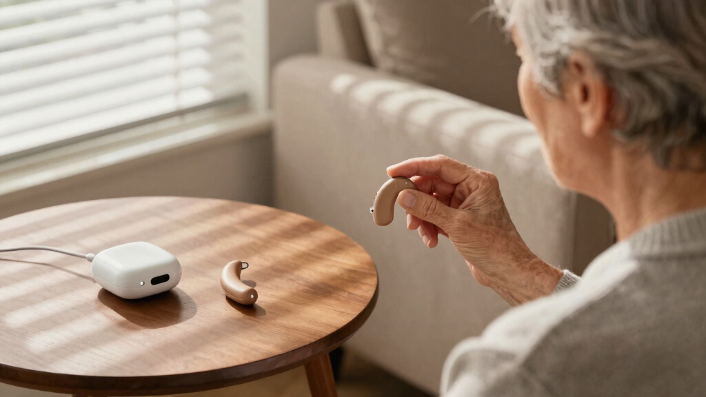 best nearly invisible otc hearing aids for seniors