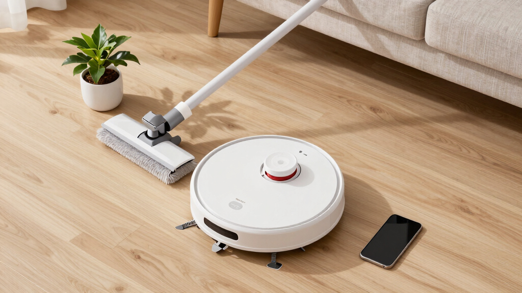 best robot vacuum with corner extending mop