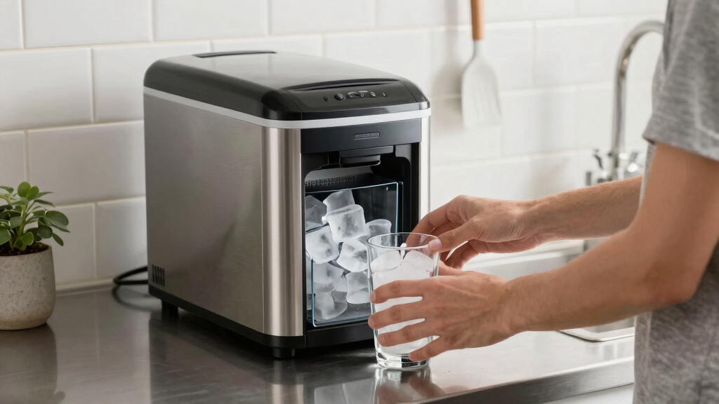 best countertop ice makers for easy apartment upgrades