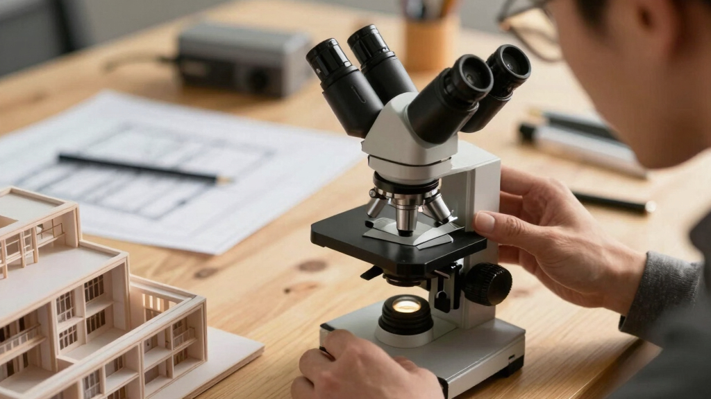 best stereo microscope with camera for architects