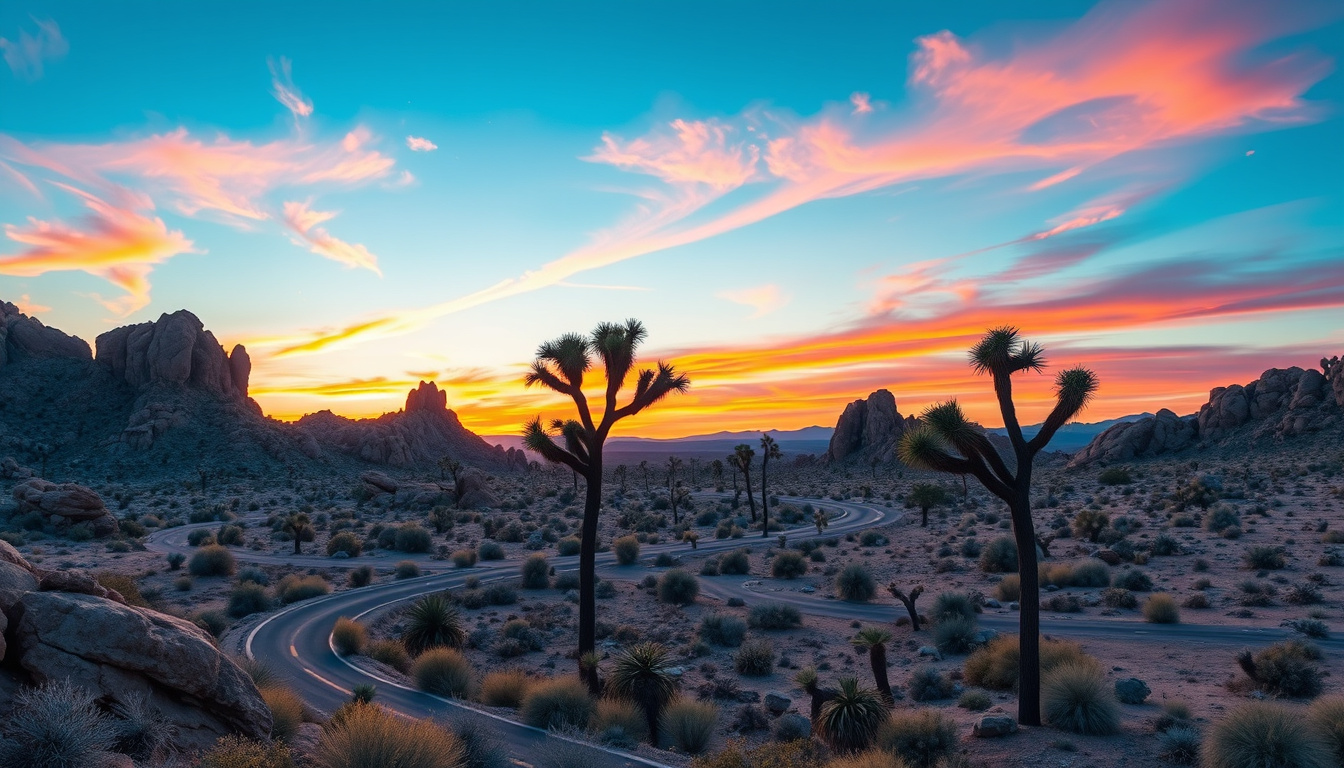 Joshua Tree National Park: Desert Beauty and Scenic Routes