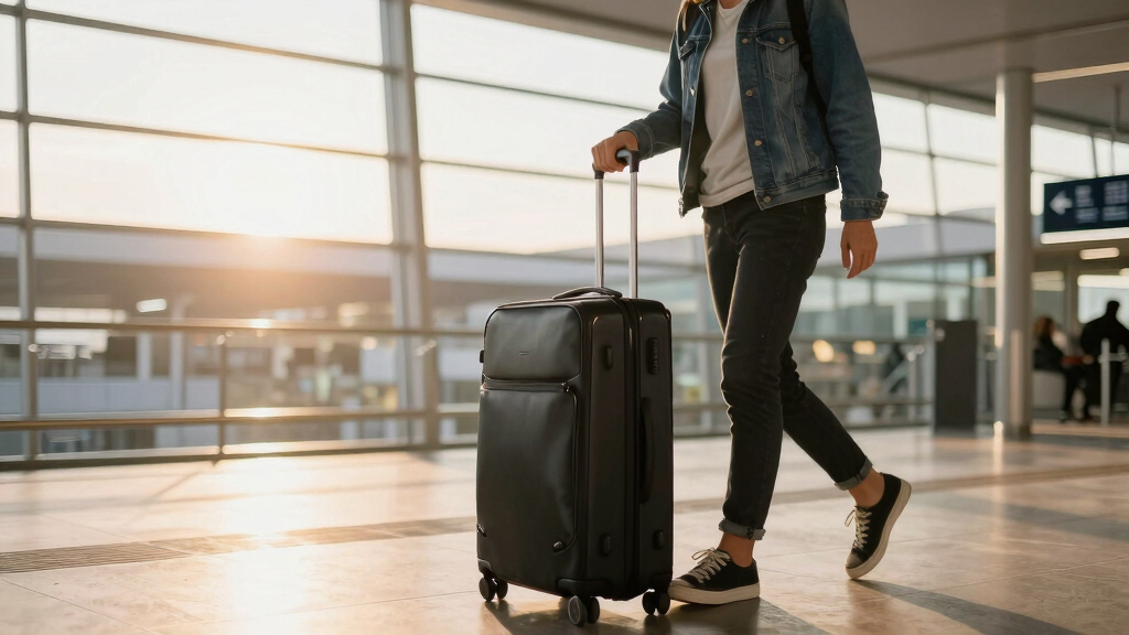 best carry on luggage with silent wheels amazon