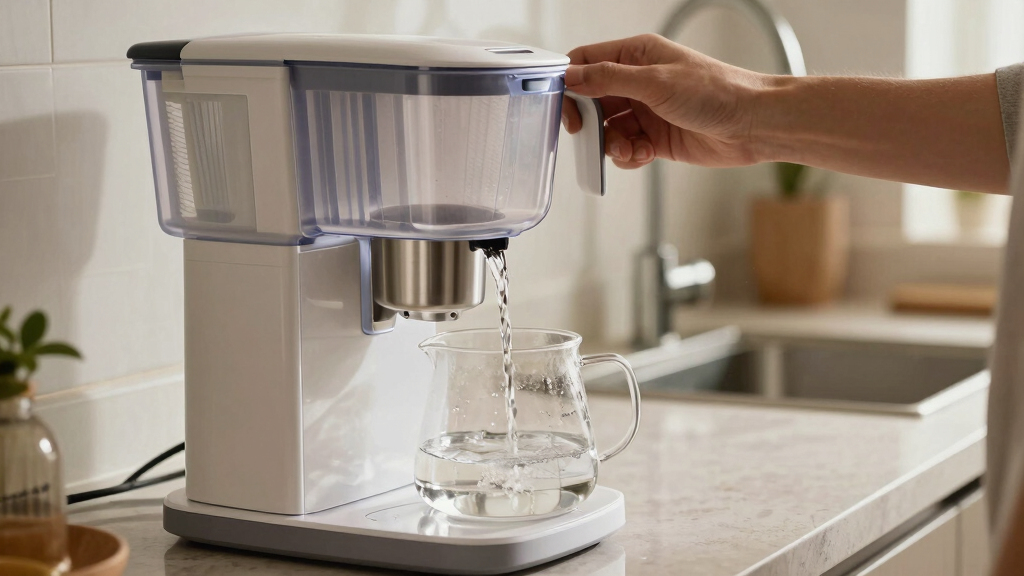 best countertop water filter for coffee