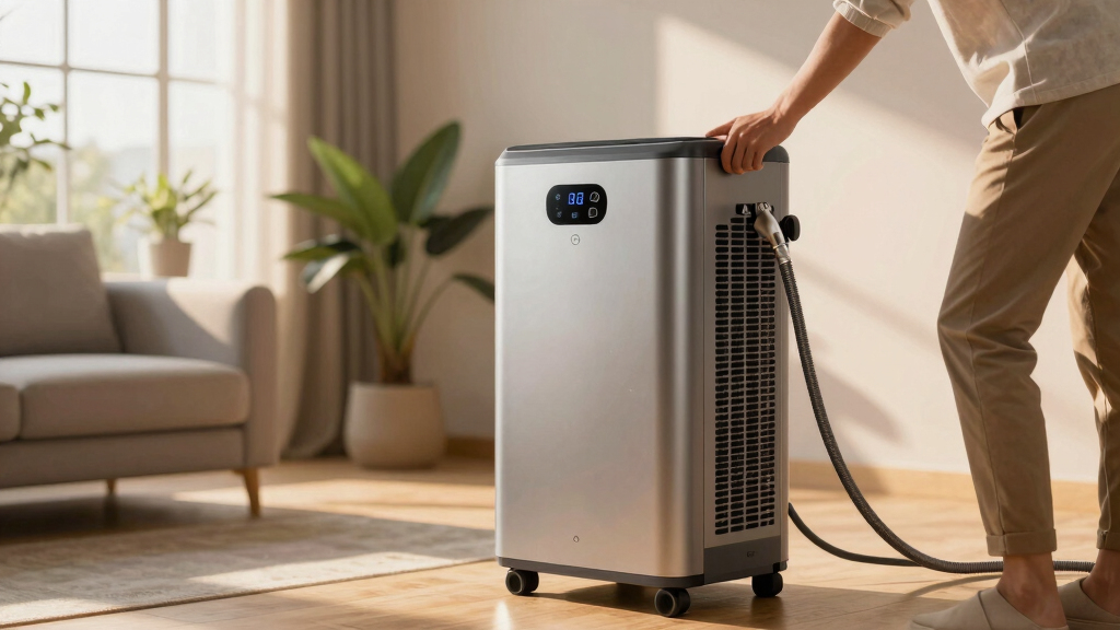 best dual-hose portable air conditioners