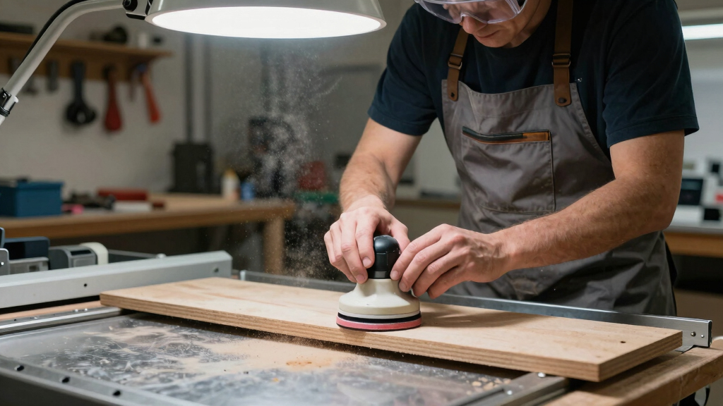 best downdraft sanding table
