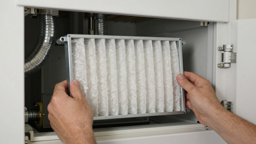 best high static pressure furnace filter