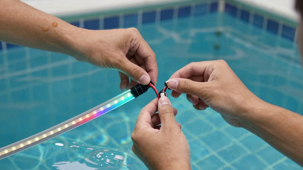 best LED pool lights color changing 12V