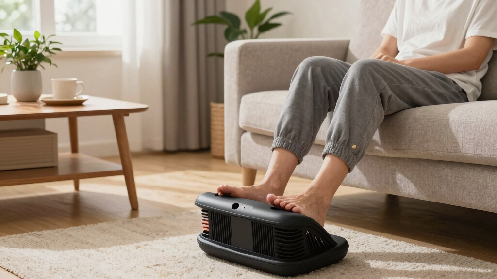 best shiatsu foot massager with heat