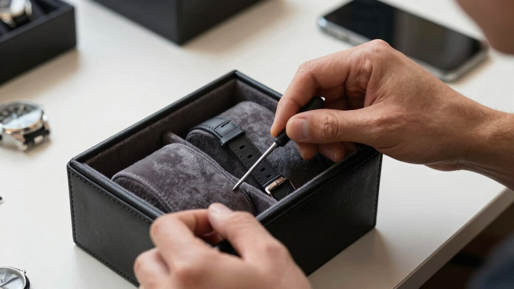 best watch boxes for collectors amazon