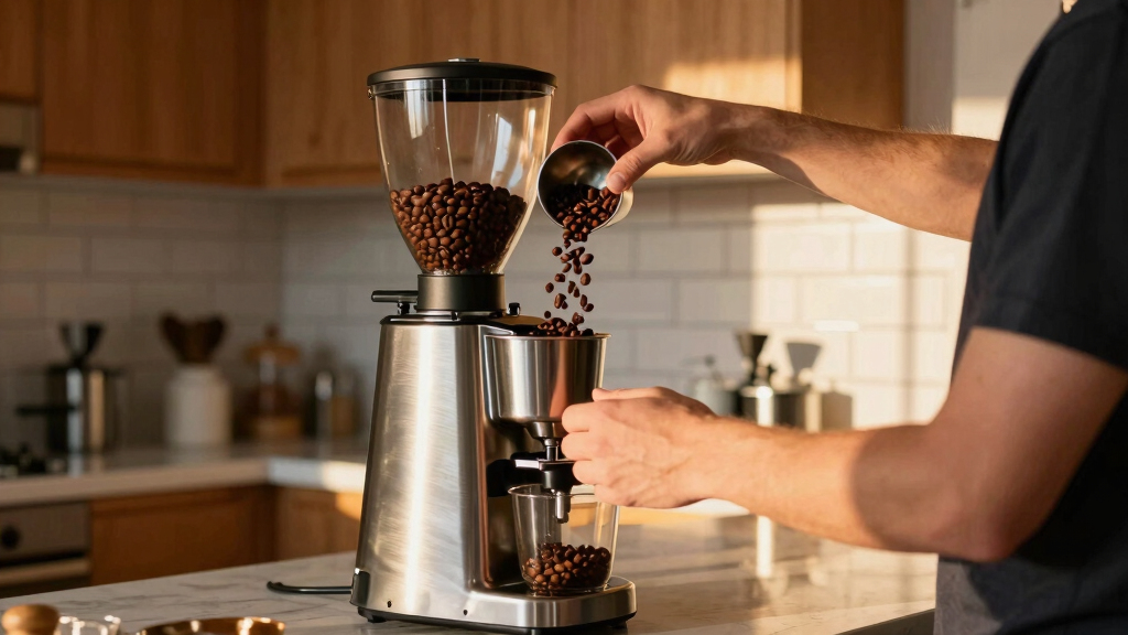 best commercial coffee grinder for home