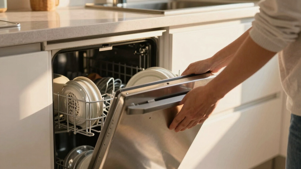 best built-in dishwasher stainless steel