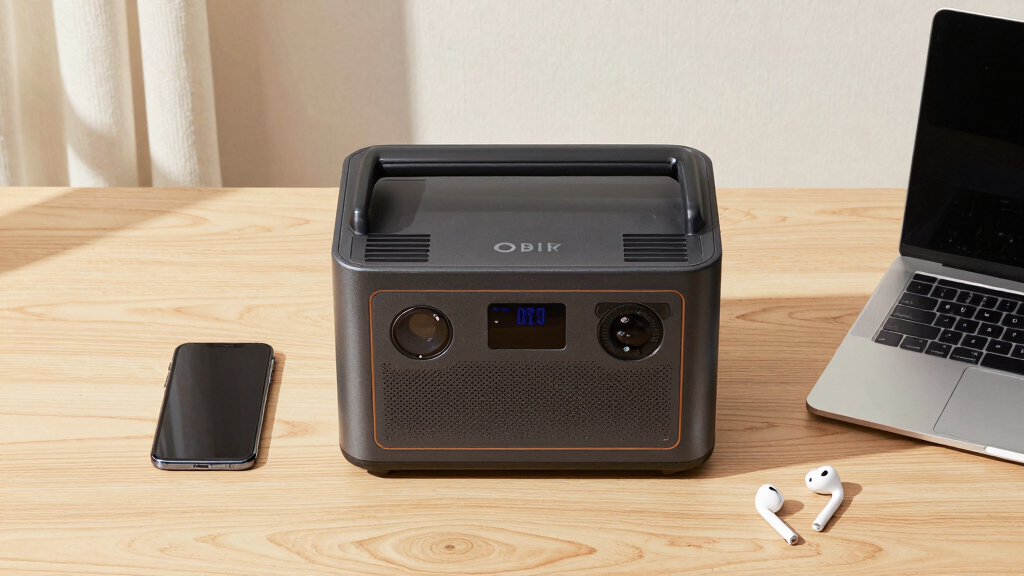 best portable power station for trading setup