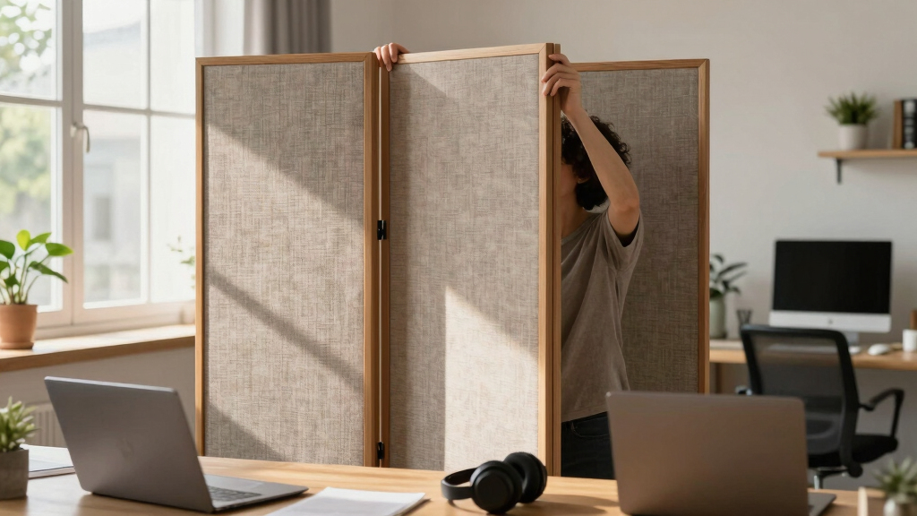 acoustic room divider