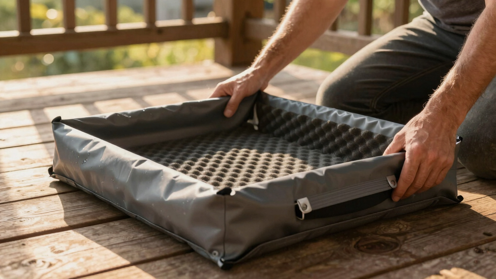 best waterproof crate pad orthopedic