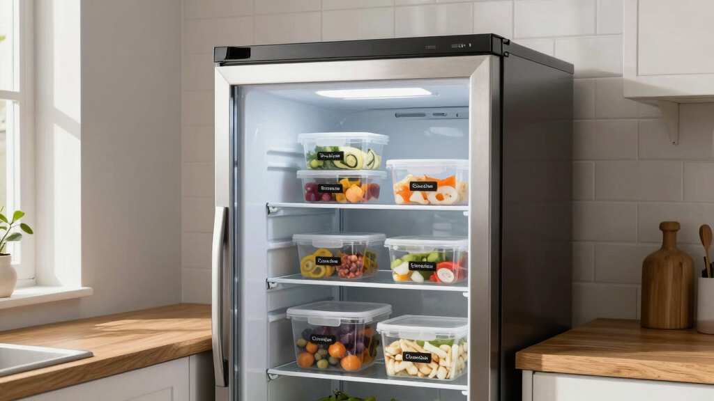 best upright freezer for bulk meal planning after divorce