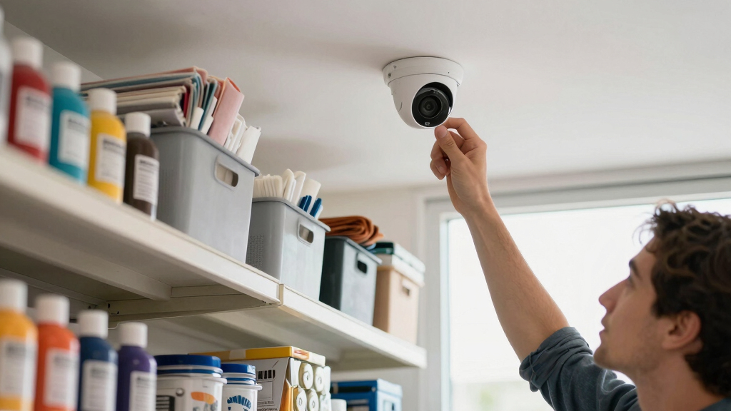 best studio security camera for supply room
