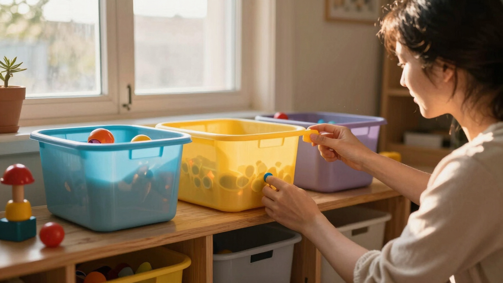best toy storage systems for playrooms