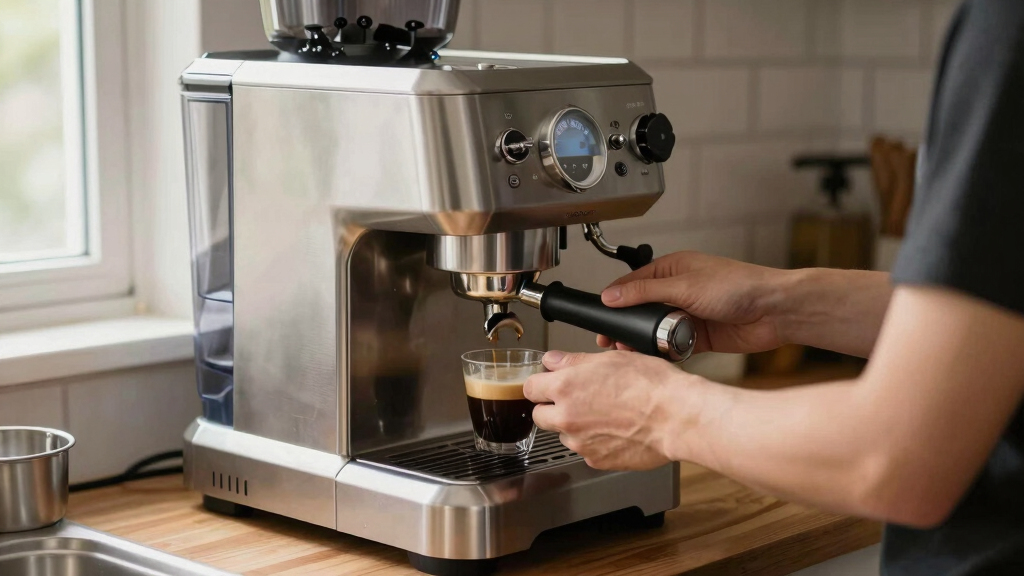 best espresso machines under $1000