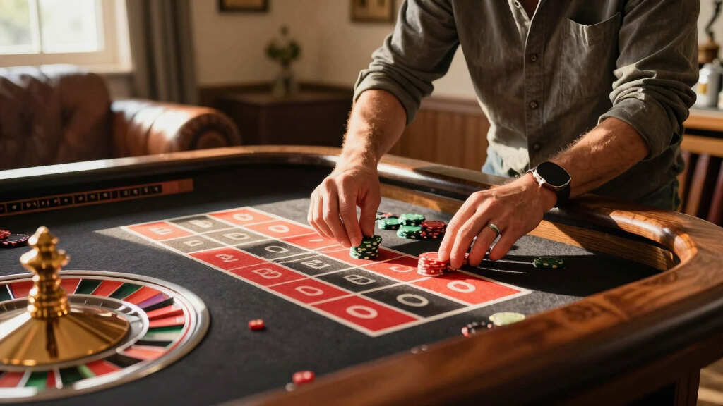 best roulette tables for home