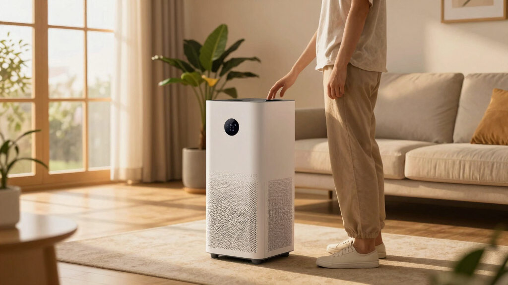 best premium air purifier for large room